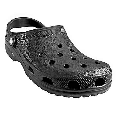 Men's Classic Black Clogs