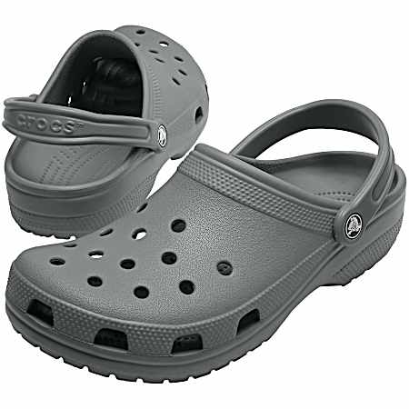 Men's Classic Slate Gray Clogs