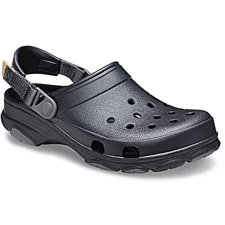 Men's Classic Black All Terrain Clogs
