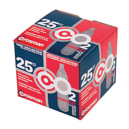 CO2 Powerlet Cartridges