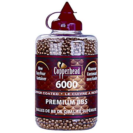 Copper Coated BBs - 6000 Ct.