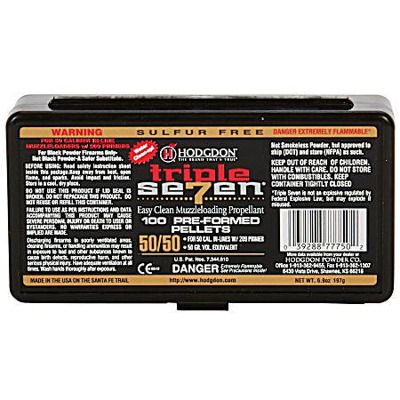 Triple Se7en 50GR Pellets