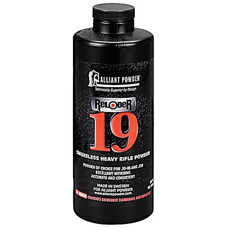 Alliant Powder Reloader 19 Smokeless Rifle Powder