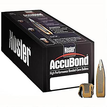 AccuBond 338 Caliber 225 Grain Bullet - 50 Ct.