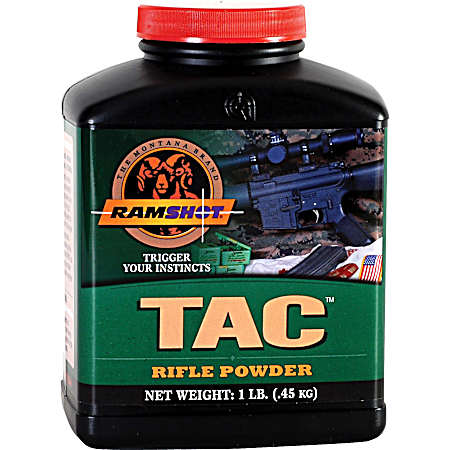1 lb TAC Rifle Powder
