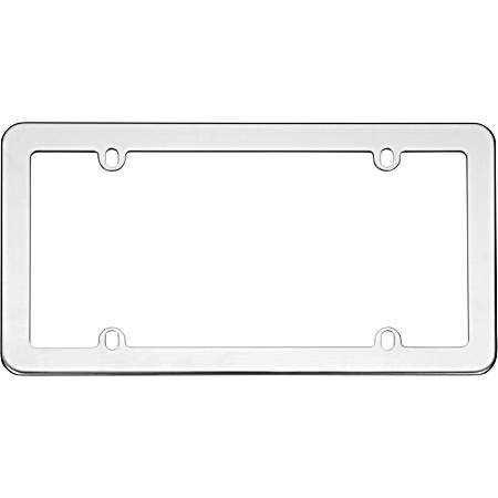 Stainless Steel Stainless License Plate Frame