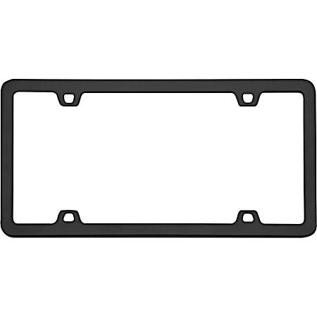Black Neo License Plate Frame