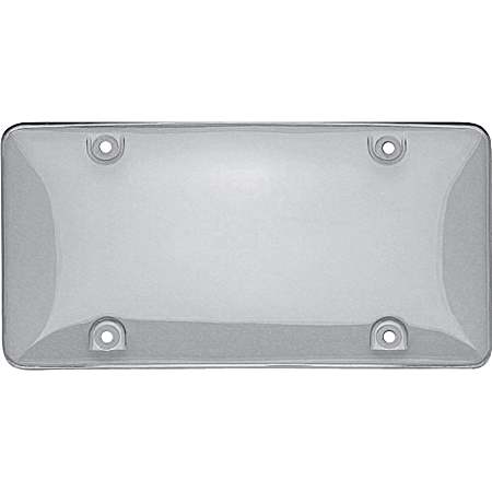 Clear Tuf Bubble Shield License Plate Frame