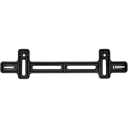 Black License Plate Bracket