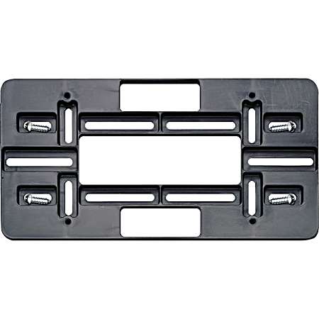 Black Mounting Plate