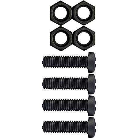 Black Nylon Metric Fasteners