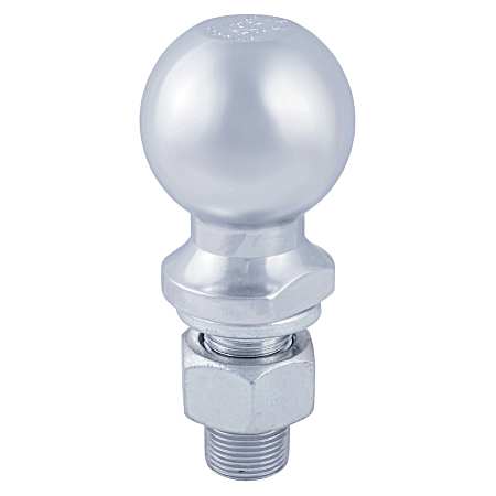 2-5/16 in High-Strength Steel Chrome Trailer Ball