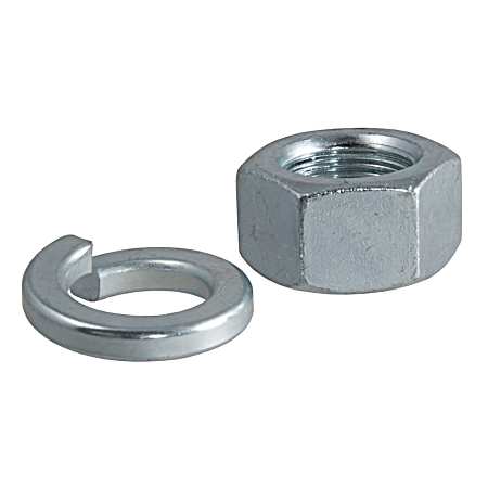 1.25 in Replacement Trailer Ball Nut & Washer