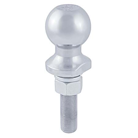 1-7/8 in High-Strength Steel Chrome Trailer Ball