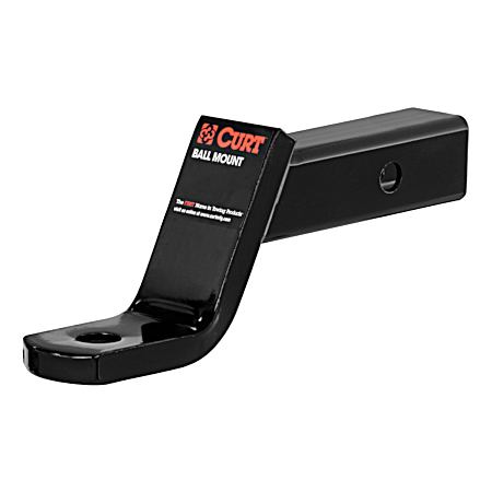 Black Steel Ball Mount