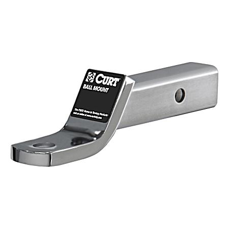 7,500 lb Black Steel Ball Mount