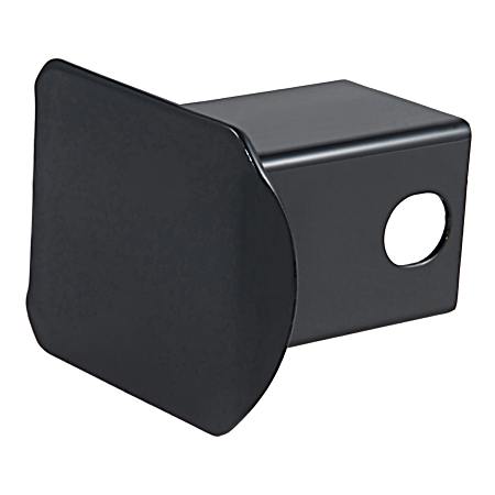 Black Steel Receiver Tube Cover