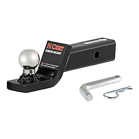 Fusion Black High Strength Steel Ball Mount