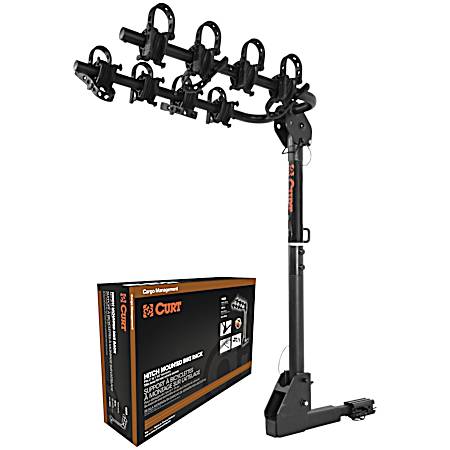 Extendable Hitch Mounted Bike Rack