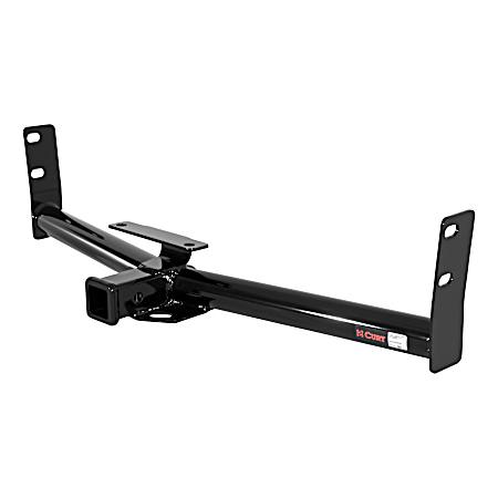 Class III 3,500 lb Black Round Steel Trailer Hitch