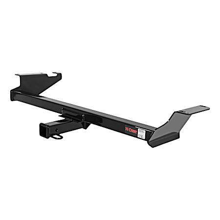 Class III 4,000 lb Black Square Steel Trailer Hitch