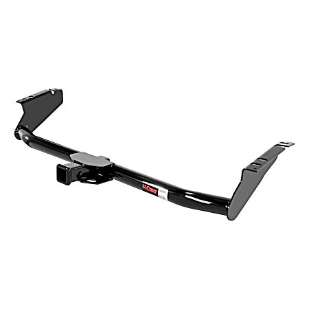 Class III 3,500 lb Black Square Steel Trailer Hitch