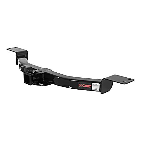 Class III 5,000 lb Black Trailer Precisely Welded Steel Hitch