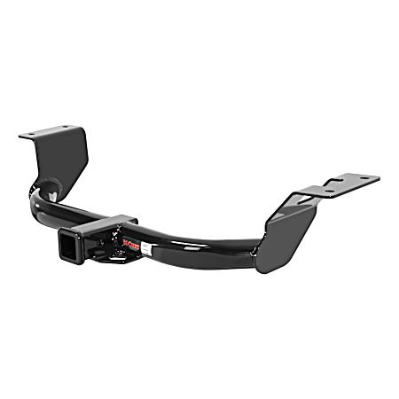 Class III 3,500 lb Black Trailer Precisely Welded Steel Hitch