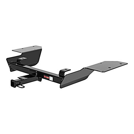 Class III 3,500 lb Black Trailer Precisely Welded Steel Hitch