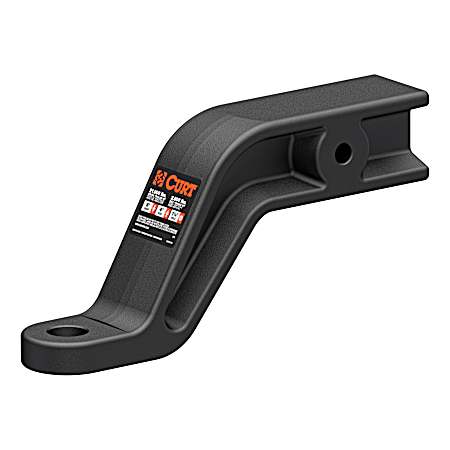 21,000 lb Industrial-Duty Forged Steel Ball Mount
