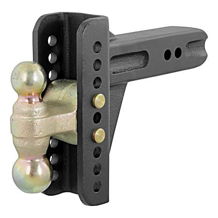 20,000 lb Adjustable Channel Mount w/ Dual Ball