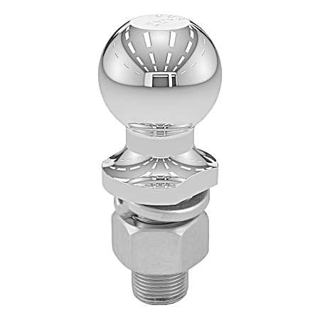 2 in High-Strength Steel Chrome Trailer Ball
