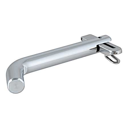 Chrome 1/2 in. Swivel Hitch Pin 1-1/4 in. Receiver