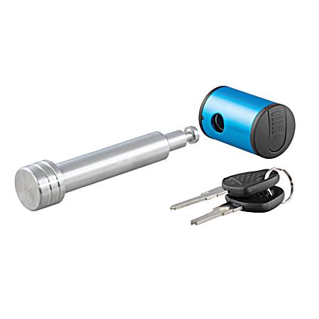 5/8 in. Stainless Right Angle Hitch Lock 2 in. Receiver