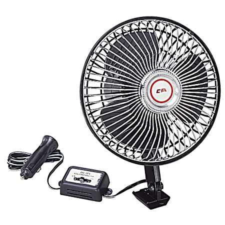 2 Speed Oscillating Fan