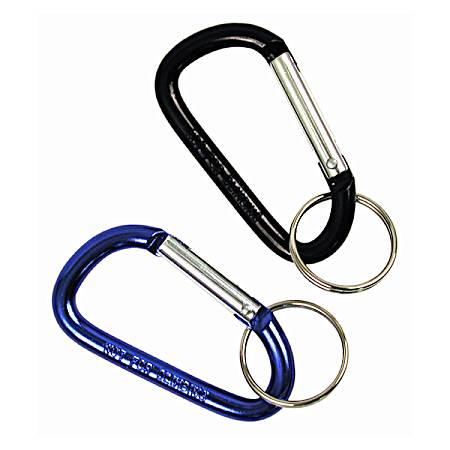 2 Pk. Carabiner Keychains