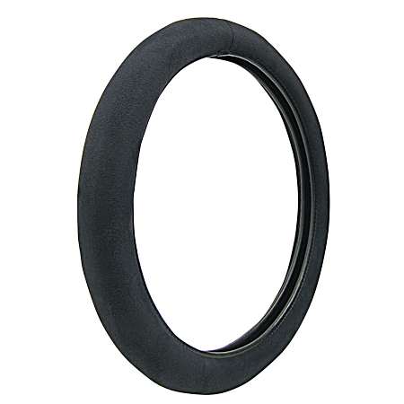 Black Ultra-Soft Steering Wheel Cover