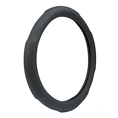 Black Contour Grip Steering Wheel Cover