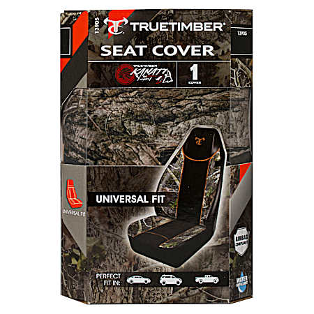 Kanati 1 pc High-Back Camo Seat Cover