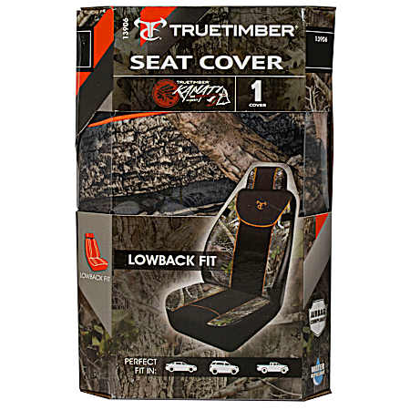 Kanati 1 pc Low-Back Camo Seat Cover