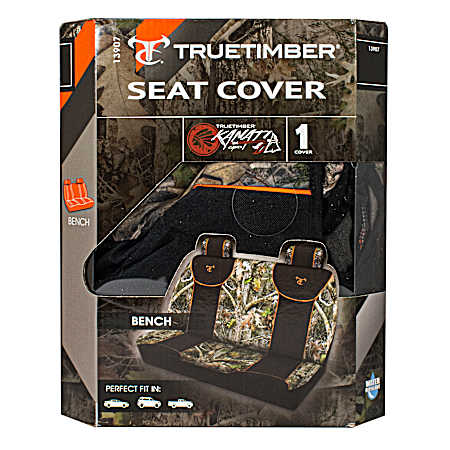 Kanati 1 pc Camo Rear Seat Cover