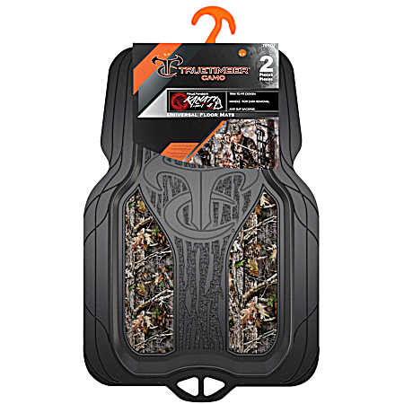 Kanati 2 pc Camo Universal Floor Mats