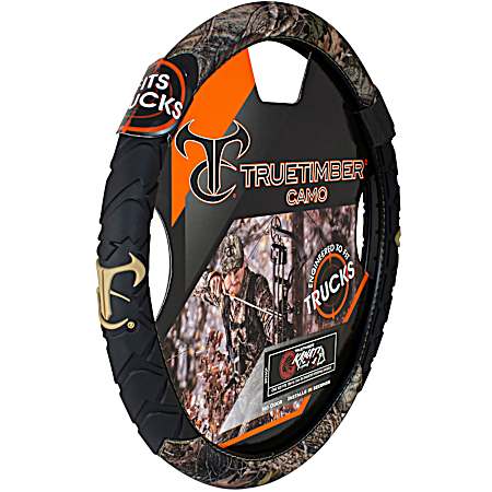 Kanati Camo Truck-Sized Steering Wheel Cover