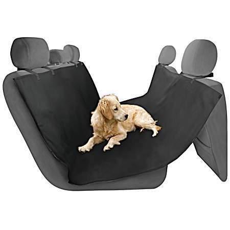 Pet Hammock Black Seat Cover