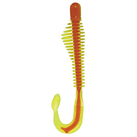 Authentix Moxi Ringle - Chartreuse/Orange