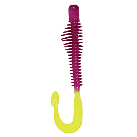 Authentix Moxi Ringle - Purple/Chartreuse