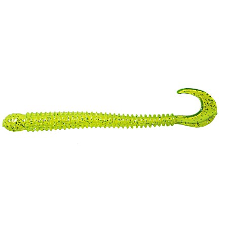 Ringworm - Chartreuse/Silver