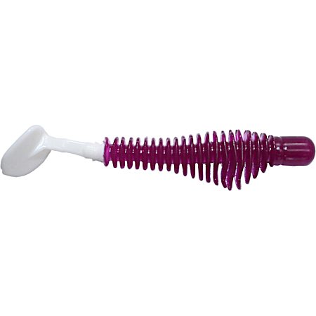 AuthentX Pulse-R Tackle - Purple/White Tail