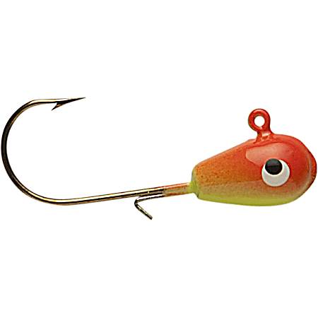 H20 Precision Jig - Orange - Chartreuse