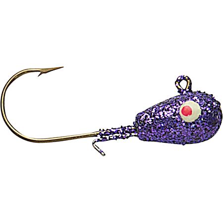 H20 Precision Jig Glitter - Purple Glitter